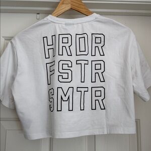 Boxraw Harder Faster Smarter Crop Top M